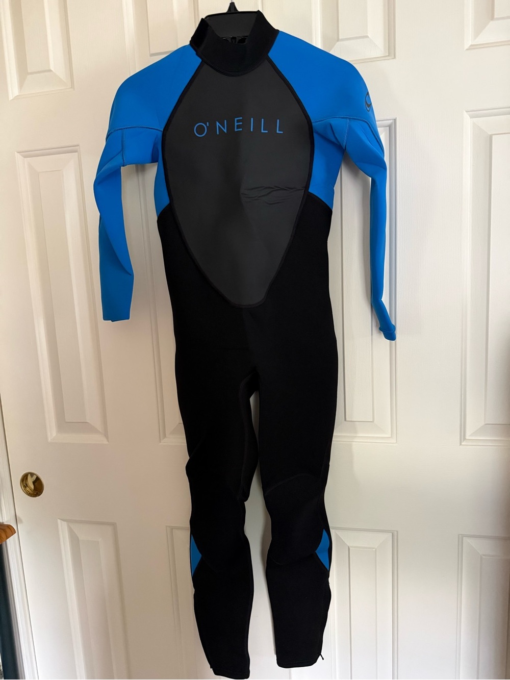 O'Neill Youth Blue and Black Full-Body Wetsuit One Piece